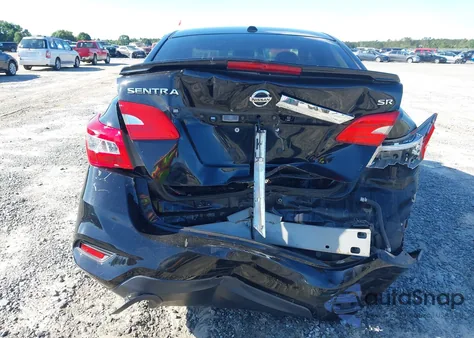 2016 Nissan Sentra Sr из США, поврежденный, VIN 3N1AB7APXGY267989